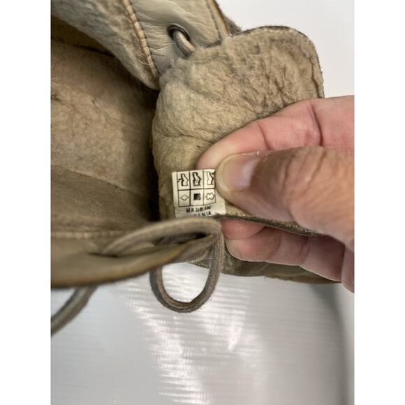 Josef Seibel Maren 2 Brown Suede Boots Chukka Leather Sherpa Lined 39 8.5 - Picture 12 of 14